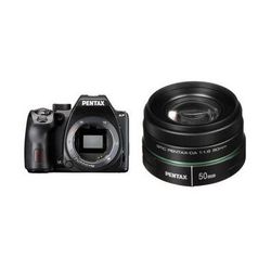 Pentax KF DSLR Camera with smc DA 50mm f/1.8 Lens Kit 01184