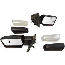 2007-2014 Ford F150 Door Mirror Set - TRQ MRA08623