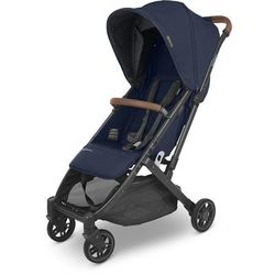 UPPAbaby MINU V2 Compact Stroller - Noa (Navy / Carbon / Saddle Leather)
