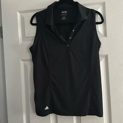 Adidas Tops | Adidas Ladies Golf Tank | Color: Black | Size: L