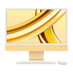 Apple 24" iMac with M3 Chip (Yellow) Z19F0001Y