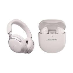 Bose QuietComfort Ultra Wireless Noise Canceling Headphones Kit with Earbuds (Wh 880066-0200