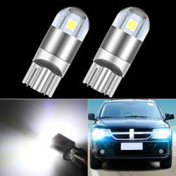 2pcs LED lampadina di parcheggio lampadina W5W T10 194 Canbus nessun errore per Dodge calibre