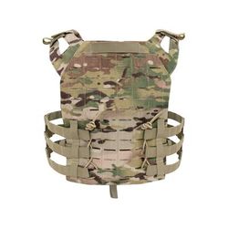 Rothco Laser Cut MOLLE Lightweight Armor Carrier Vest MultiCam 2XL/3XL 15261-MultiCam-2XL3XL