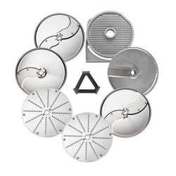 Eurodib 650114 Dito Sama 7 Disc Package w/ Grating, Slicing, & Shredding Discs