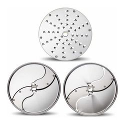 Eurodib 653869 Dito Sama 3 Disc Package w/ Dito Sama Grating, Dito Sama Julienne, & Dito Sama Slicing Discs, Set