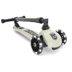 Scoot & Ride HighwayKick3 LED Scooter - Ash