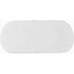 BEABA x Shnuggle Full Size Crib Airflow Mattress - White