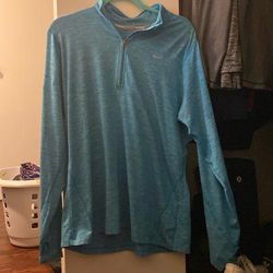 Nike Tops | Nike 1/4 Zip | Color: Blue | Size: Xl