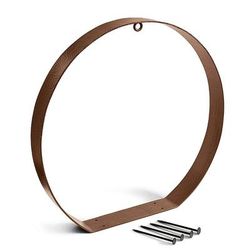 Ellipse Hanging Planter Sculpture - Copper Plated - Grandin Road