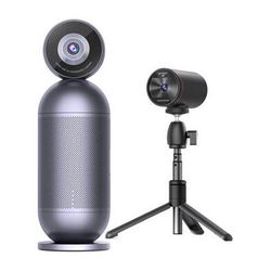 eMeet Meeting Capsule Pro 4K 360° Video Conference Camera and Full HD Satellit EMG1PROKIT