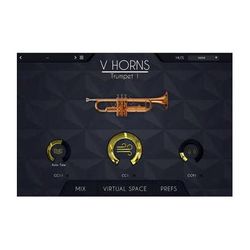 acousticsamples VHORNS Trumpet Virtual Instrument for UVI Workstation Software VHORNS TRUMPET