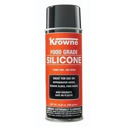 Krowne 30-202 Food Grade Silicone for Refrigerator Doors, Drawer Slides & Food Racks