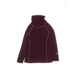 Kuhl Turtleneck Sweater: Burgundy Tops - Kids Girl's Size 12