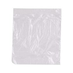 Handgards 303679580 Tuffgards Saddle Pack Sandwich Bag - 7 1/2" x 7 1/2", HDPE, Clear