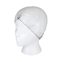 Handgards 305113005 24" Neatgards Lightweight Hair Net - Nylon, Black, Lightweight Nylon