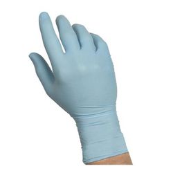 Handgards 304340271 Examgards Nitrile Exam Gloves - Powder Free, Blue, Small, Nitrile, Blue