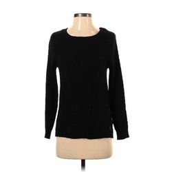 Juicy Couture Pullover Sweater: Black Tops - Women's Size Small