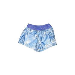 Hurley Athletic Shorts: Blue Tie-dye Sporting & Activewear - Kids Girl's Size Medium