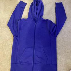 Nike Tops | Deep Purple Women’s Nike Zip Up | Color: Purple | Size: L