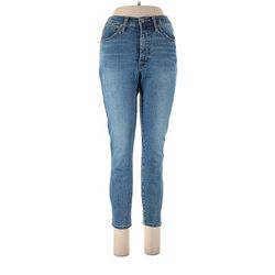 Lucky Brand Jeans - High Rise: Blue Bottoms - Women's Size 10