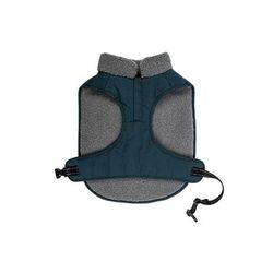 King Buck Quilted Dog Jacket Deep Teal L/XL KB-QJKT-DT-L/XL-1