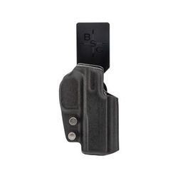 Black Scorpion Outdoor Gear CZ Shadow 2 w/Tlr-1 Hl Pro Heavy Duty Competition Holster Right Hand Red Belt Attachment - Carbon Fiber Holster