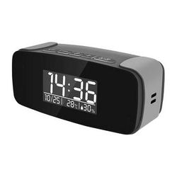 Mini Gadgets Used Mini Alarm Clock with 1080p Covert Night Vision Wi-Fi Camera HCMINIWIFICLOCK