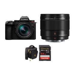 Panasonic Lumix G9 II Mirrorless Camera with 12-60mm and 9mm Lenses and Accessories K DC-G9M2LK