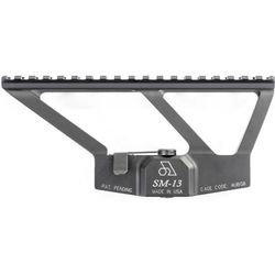 Arsenal Inc Next Gen Quick Release Riflescope Mounts for AK w/ Picatinny Rail Black 7.5in SM-13