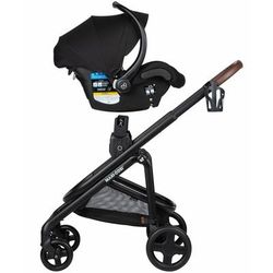 Maxi-Cosi Tayla + Mico XP Travel System - Essential Black