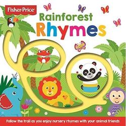 Fisher Price Rainforest Rhymes Follow Me Boards FP