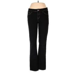 J Brand Jeans - Low Rise: Black Bottoms - Women's Size 30