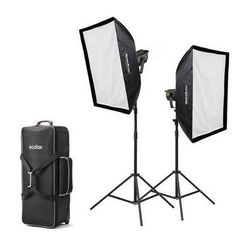 Godox Used VL200II Daylight LED Monolight (2-Light Kit) VL200II KIT