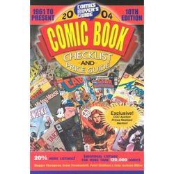 Comic Book Checklist And Price Guide To Present