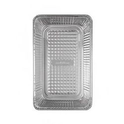 Handi-Foil 8550 JCO Full Size Steam Pan - 20 3/4" x 12 13/16", Aluminum Foil