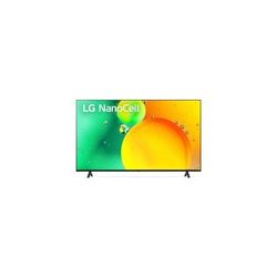 LG 43NANO753QC TV 109,2 cm (43") 4K Ultra HD Smart TV Wi-Fi Nero
