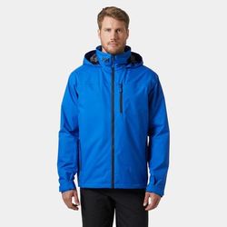 Helly Hansen Men’s Crew Hooded Midlayer Sailing Jacket 2.0 Blue S