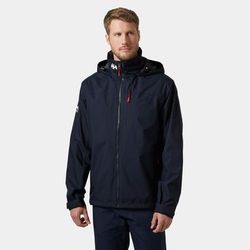 Helly Hansen Men’s Crew Hooded Sailing Jacket 2.0 Navy L