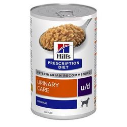 12x370g u/d Urinary Care Hill's Prescription Diet Wet Dog Food