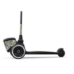 Scoot & Ride Highwaykick 2 Lifestyle Scooter - Green Lines