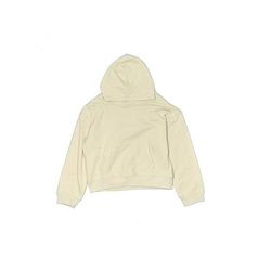 R+R Pullover Hoodie: Tan Tops - Kids Girl's Size 6