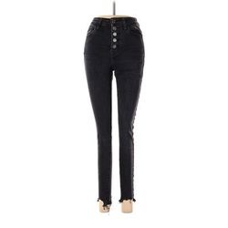 KANCAN Jeans - High Rise: Black Bottoms - Women's Size 1