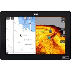 Raymarine AXIOM+ 12 RV Chartplotter Multifunction 12in Display w/ RealVision 3D 600W Sonar and RV Chartplotter-100 Transducer E70639-03