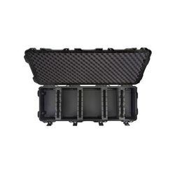 Nanuk Case 990 w/Foam For Ice Fishing Rod Black Large 990S-081BK-0A0-C0666