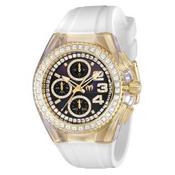 TechnoMarine Cruise Glitz Unisex Watch w/ Mother of Pearl Dial - 40mm White (ZG-TM-121059)