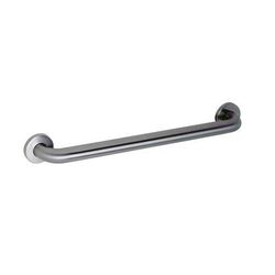 Gamco 125SX36 36" Straight Grab Bar w/ 1 1/4" Diameter Tubing, Satin Finish 304 Stainless Steel