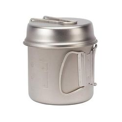 Snow Peak Trek 1400 Titanium Cookset One Size SCS-009T