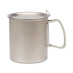 Snow Peak Trek 700 Titanium Cookset One Size SCS-005T