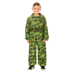 Combinaison "pilote de chasse" pour enfants